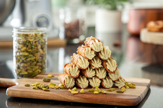 Ricotta Con Pistachio Mignon