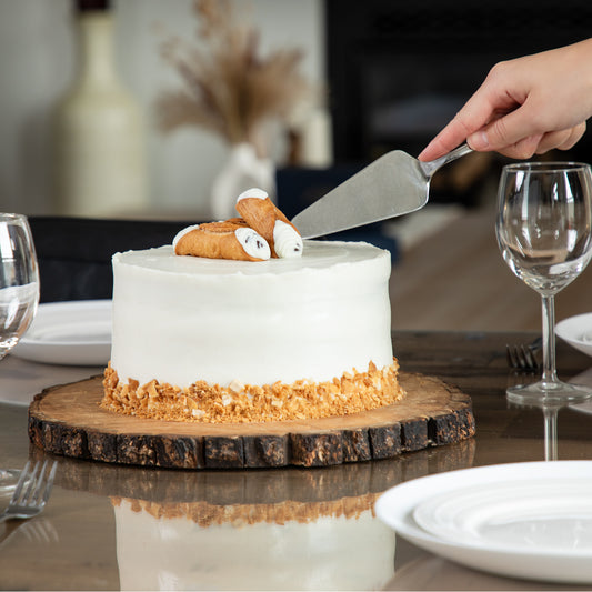 Cannoli Cake