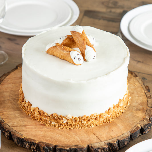 Cannoli Cake